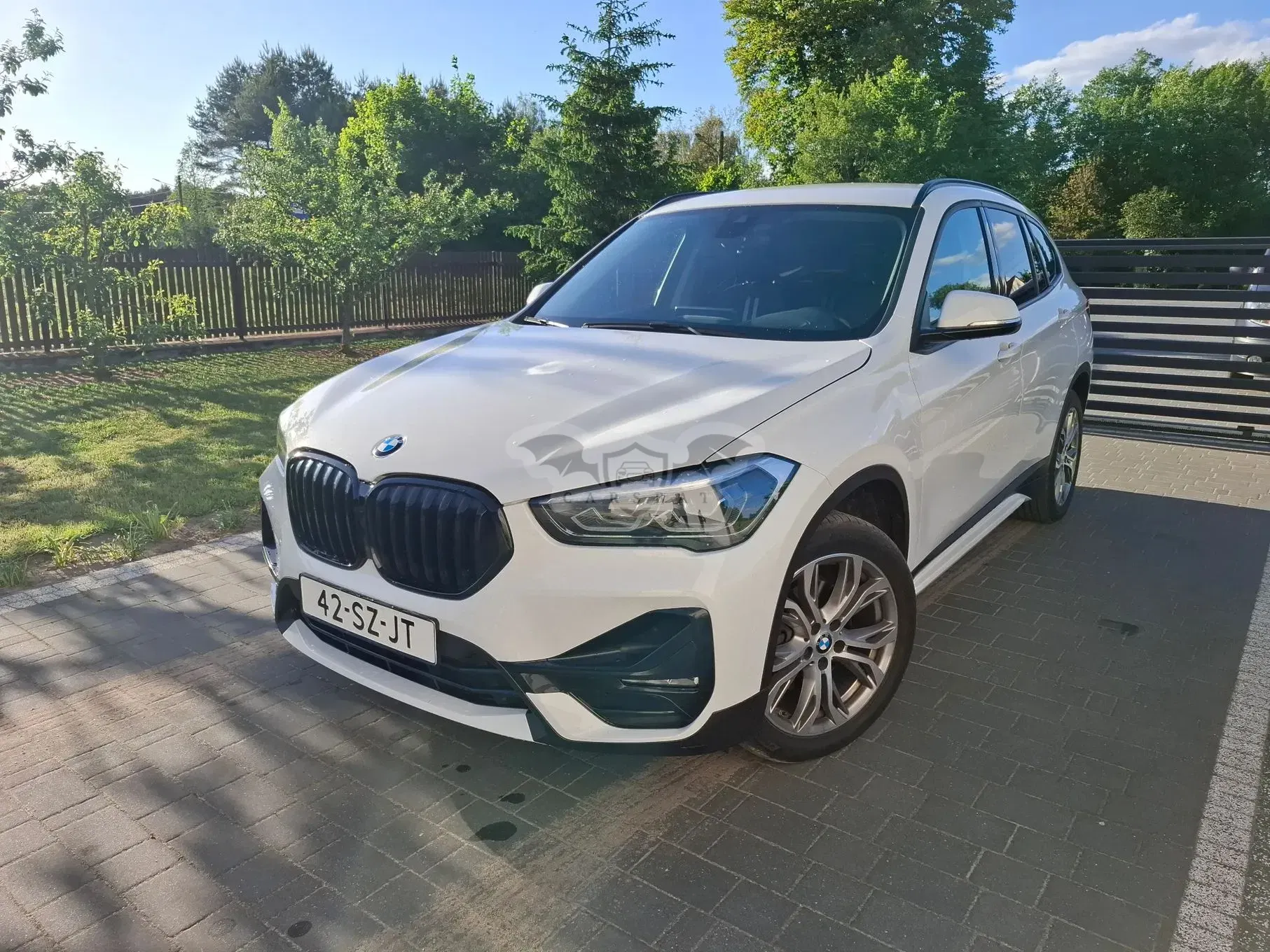 BMW X1 F48 sDrive18d Sport Line 2020