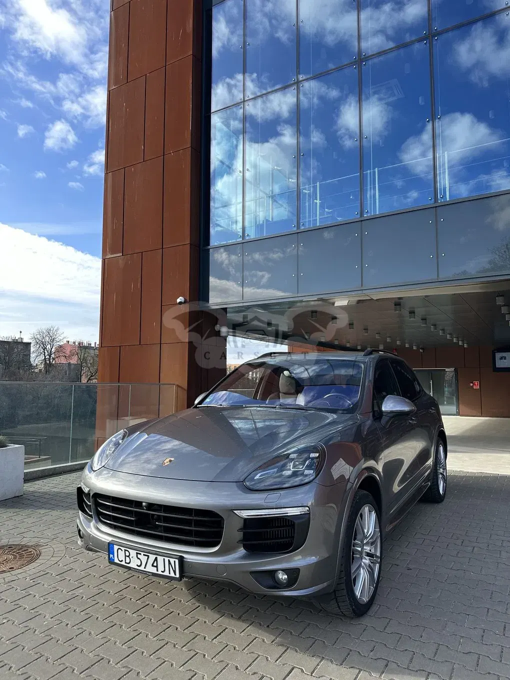 Porsche Cayenne III S Diesel 2016
