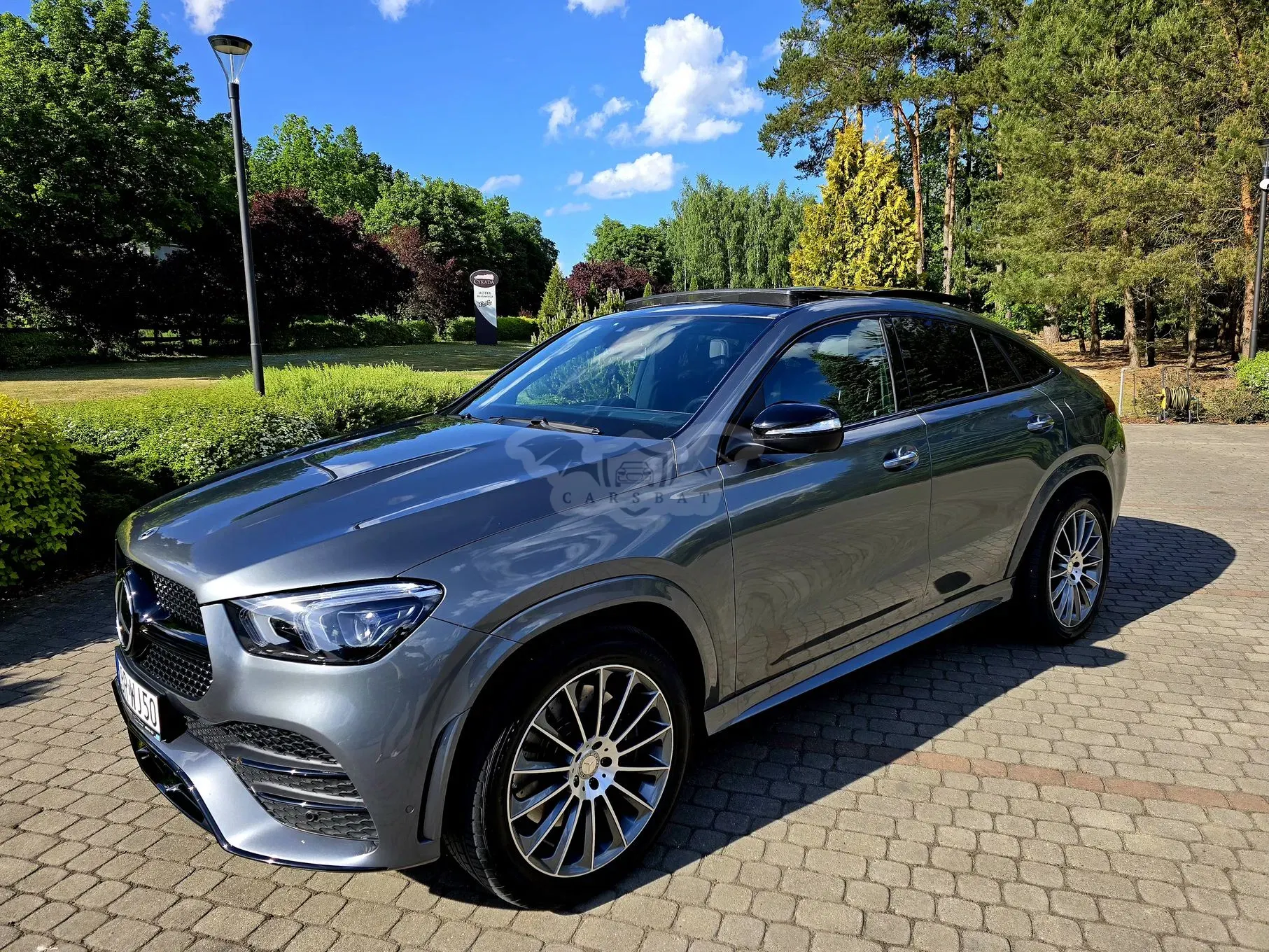Mercedes-Benz GLE W167 2023