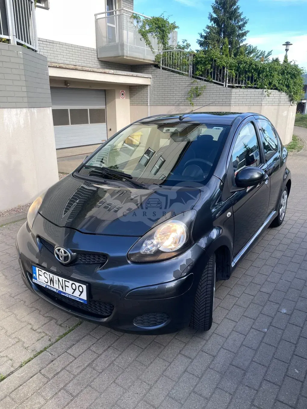 Toyota Aygo I 1.0 VVT-i 2011