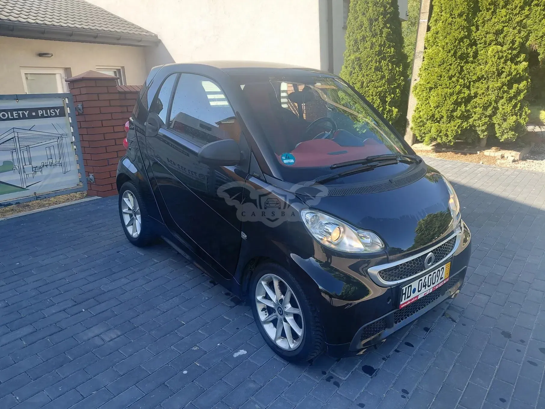 Smart Fortwo III 2013