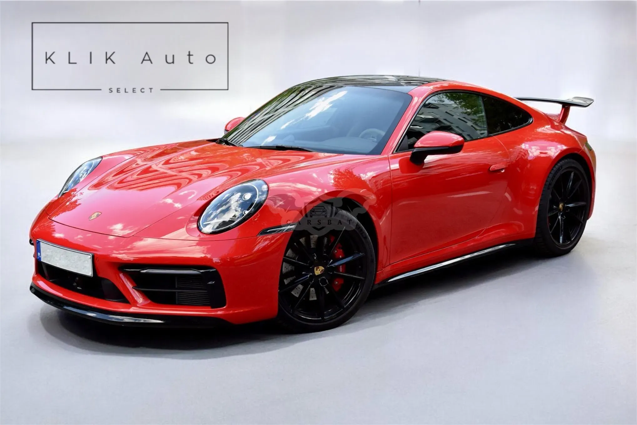 Porsche 911 992 Carrera 4S 2023