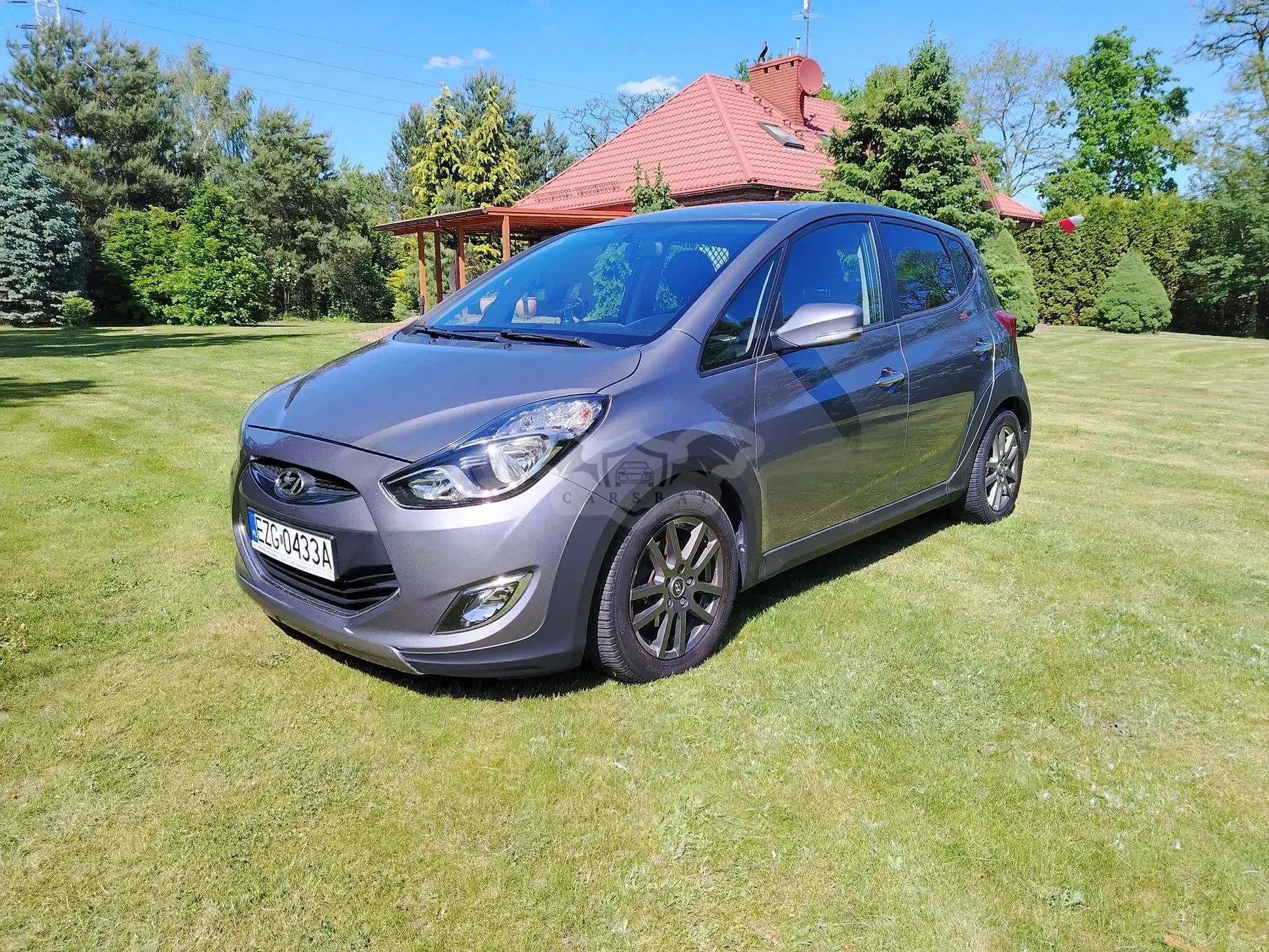 Hyundai IX20 2015