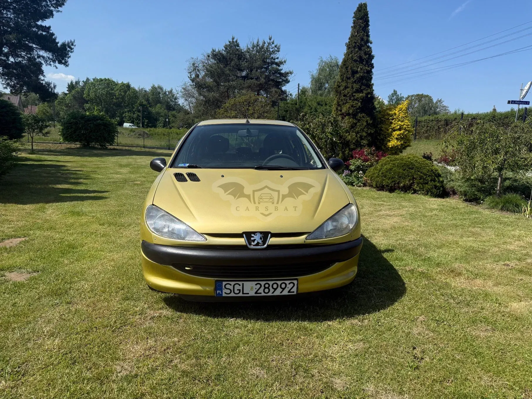 Peugeot 206 1.1 X-Line 2002