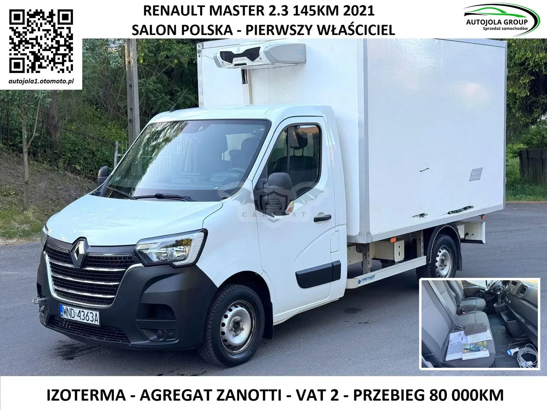 Renault Master 2021