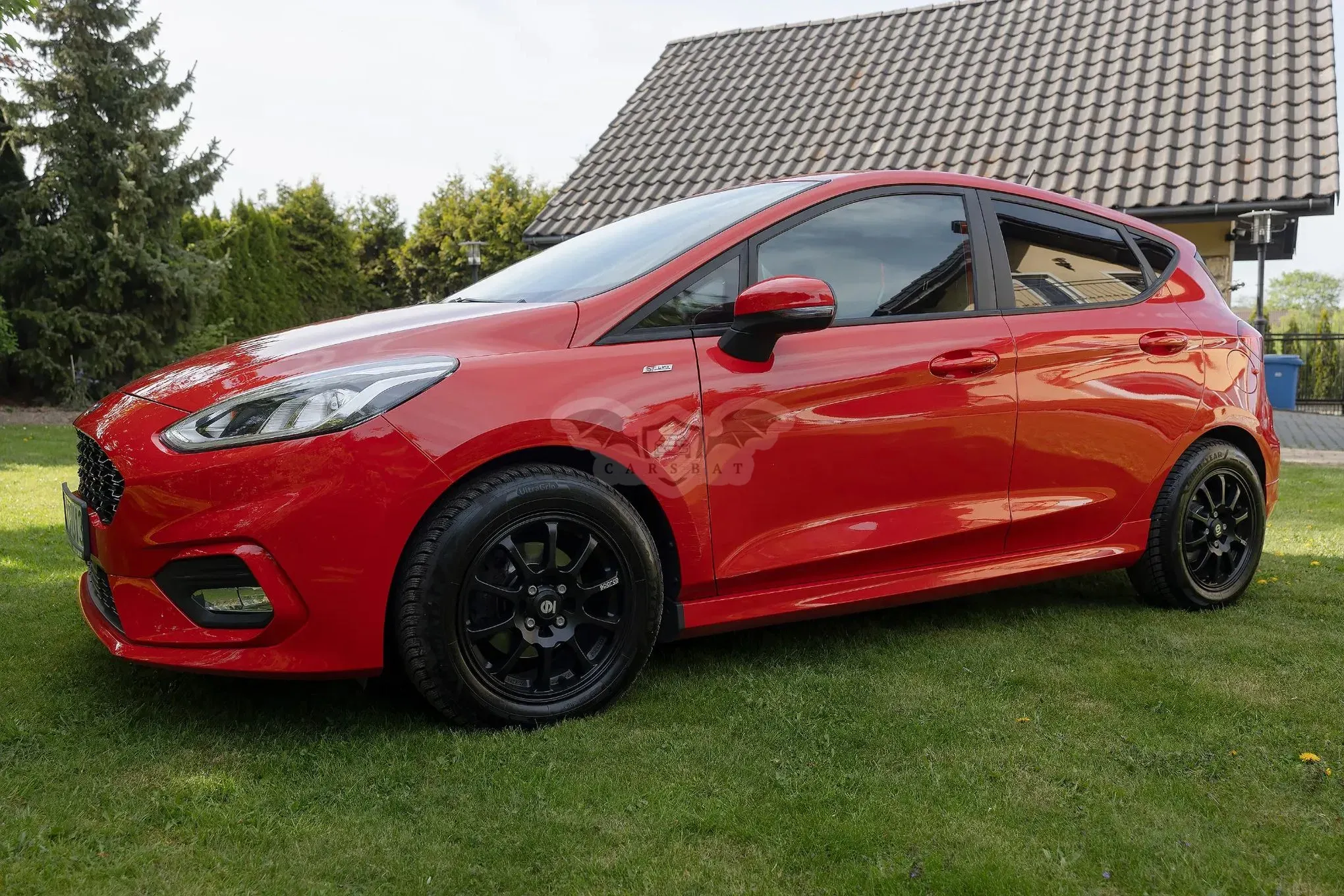 Ford Fiesta Mk8 1.0 EcoBoost ST-Line 2018