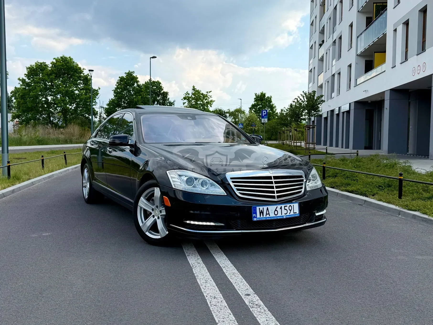 Mercedes-Benz S W221 500 L 2011