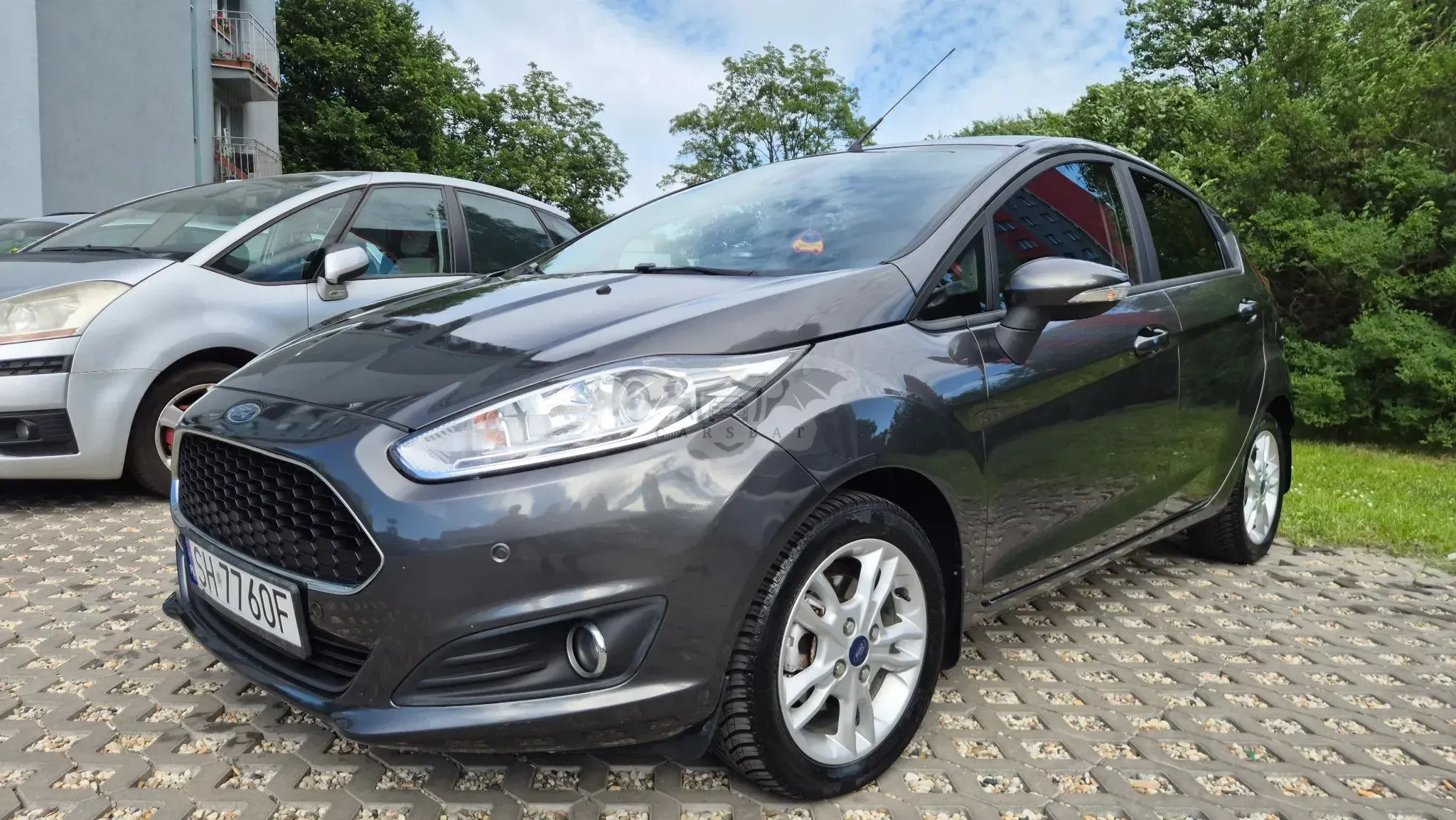 Ford Fiesta Mk7 1.5 TDCi Titanium 2016