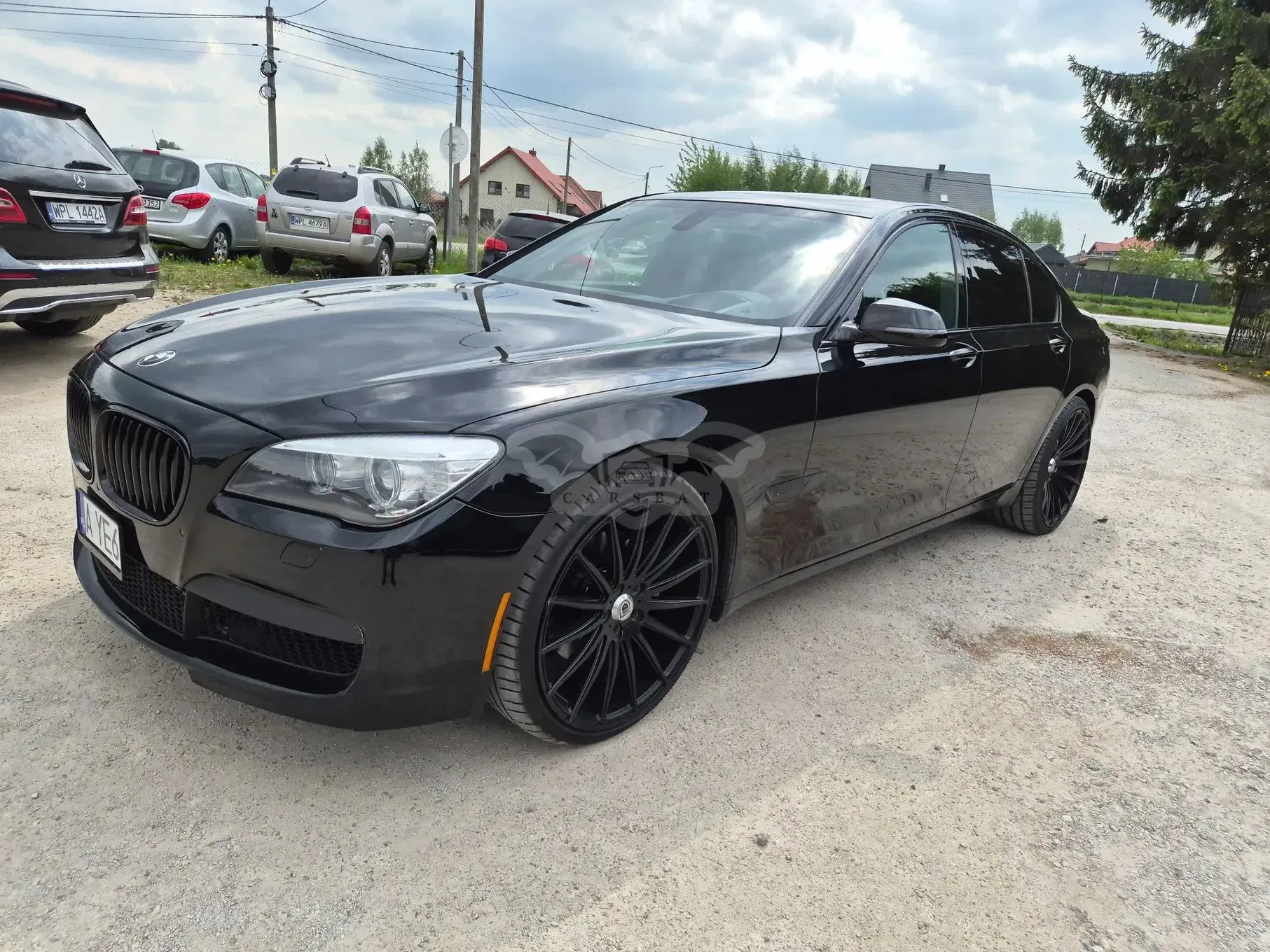BMW 7 Series F01 740i 2013
