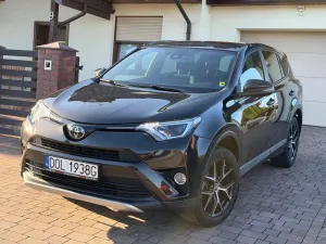 Toyota Rav4 IV 2.0 4x4 Start&Stop CVT Comfort 2017