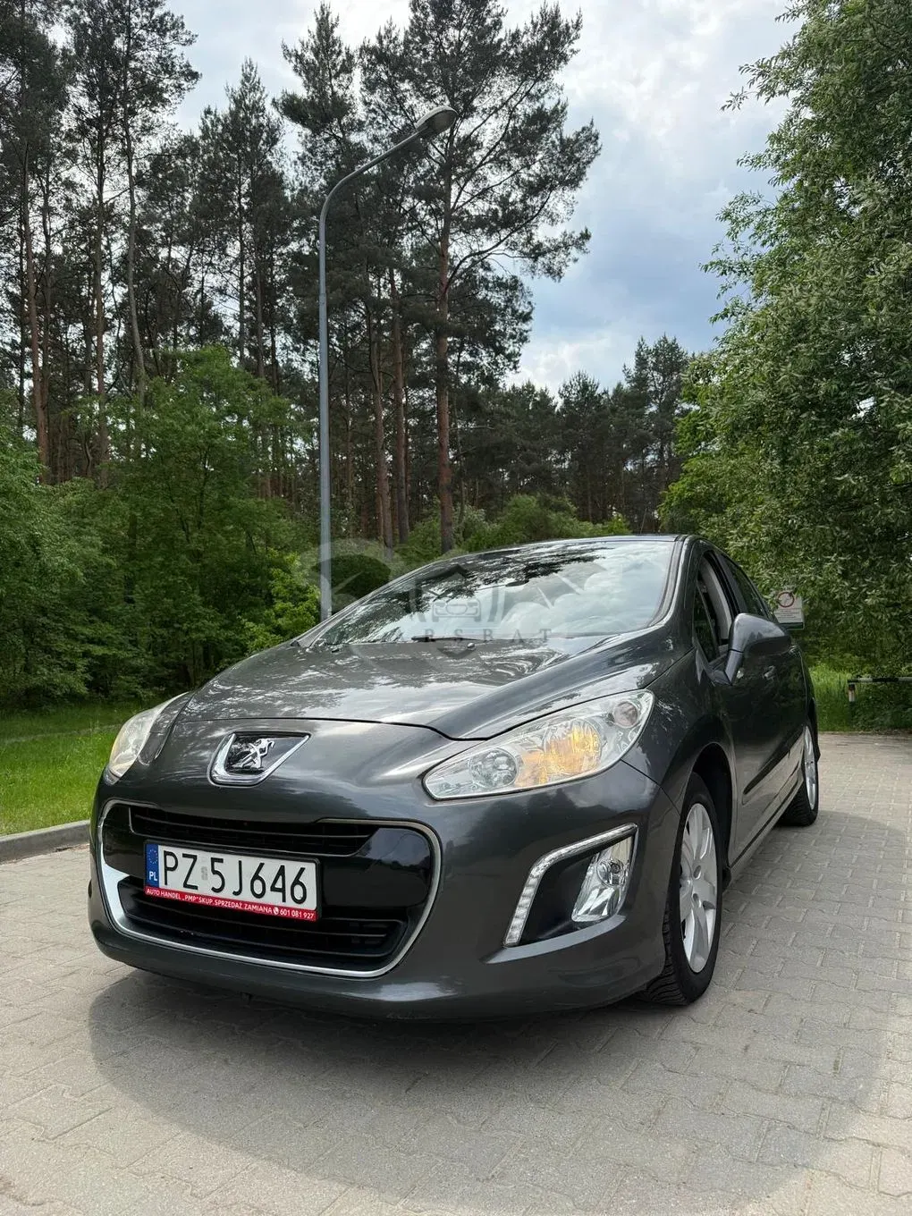 Peugeot 308 T7 1.6 HDi Premium 2011