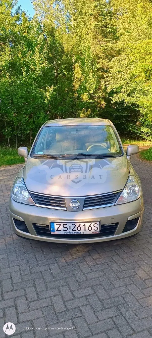 Nissan Tiida 1.6 Visia 2009