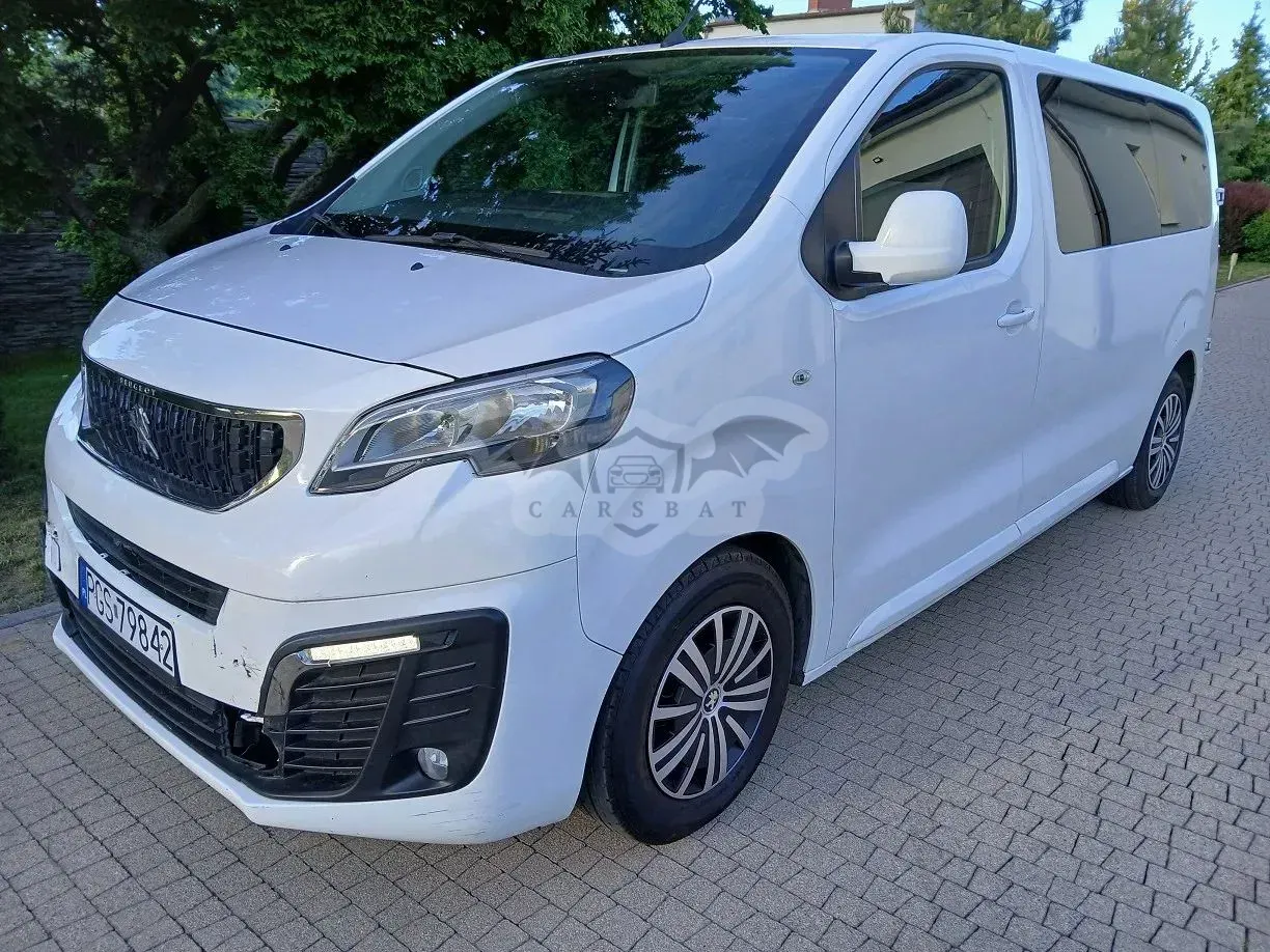 Peugeot Traveller 1.6 BlueHDi Standard Active 2017