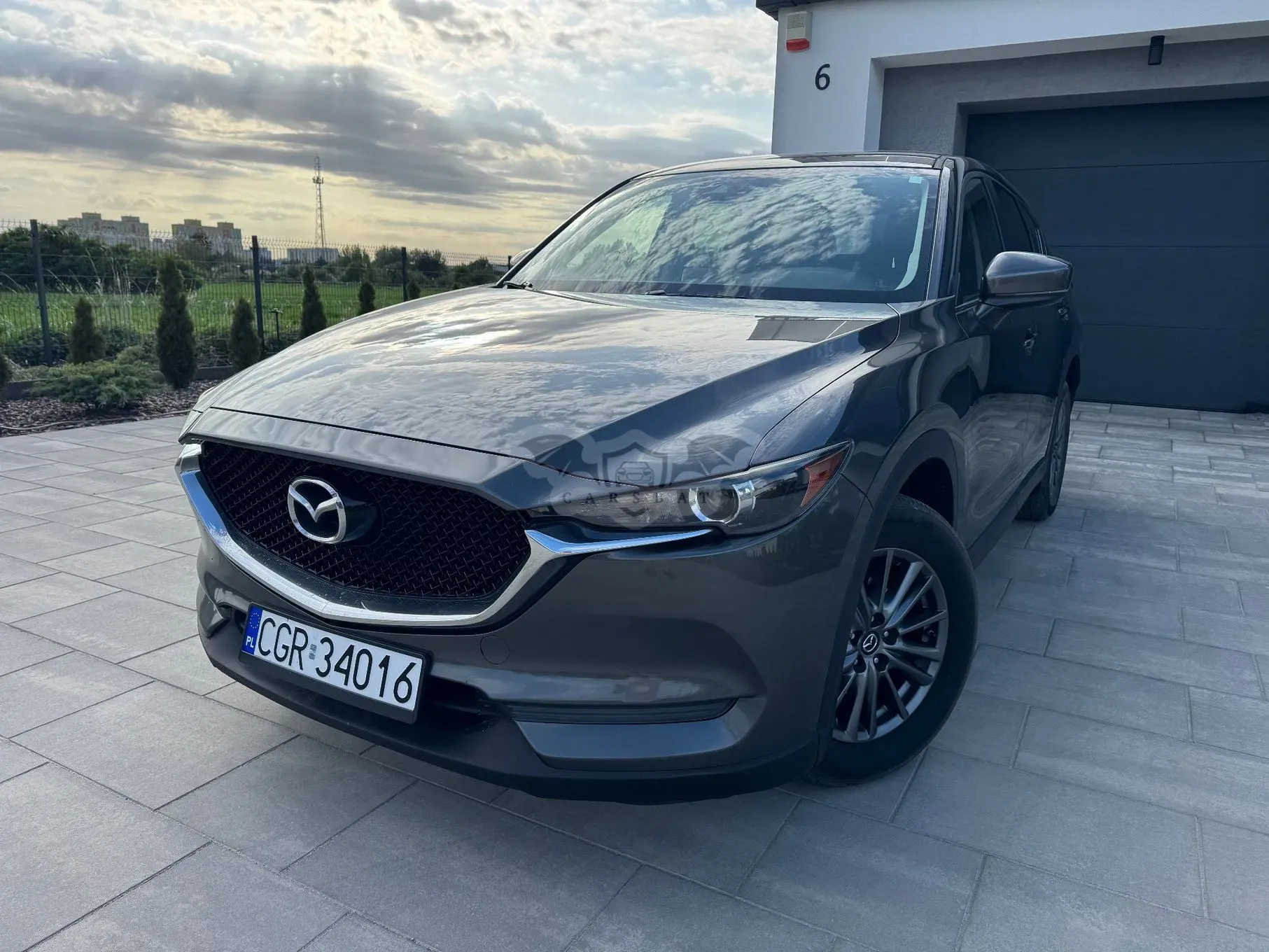Mazda CX-5 II SKYACTIV-G 194 AWD Signature 2017
