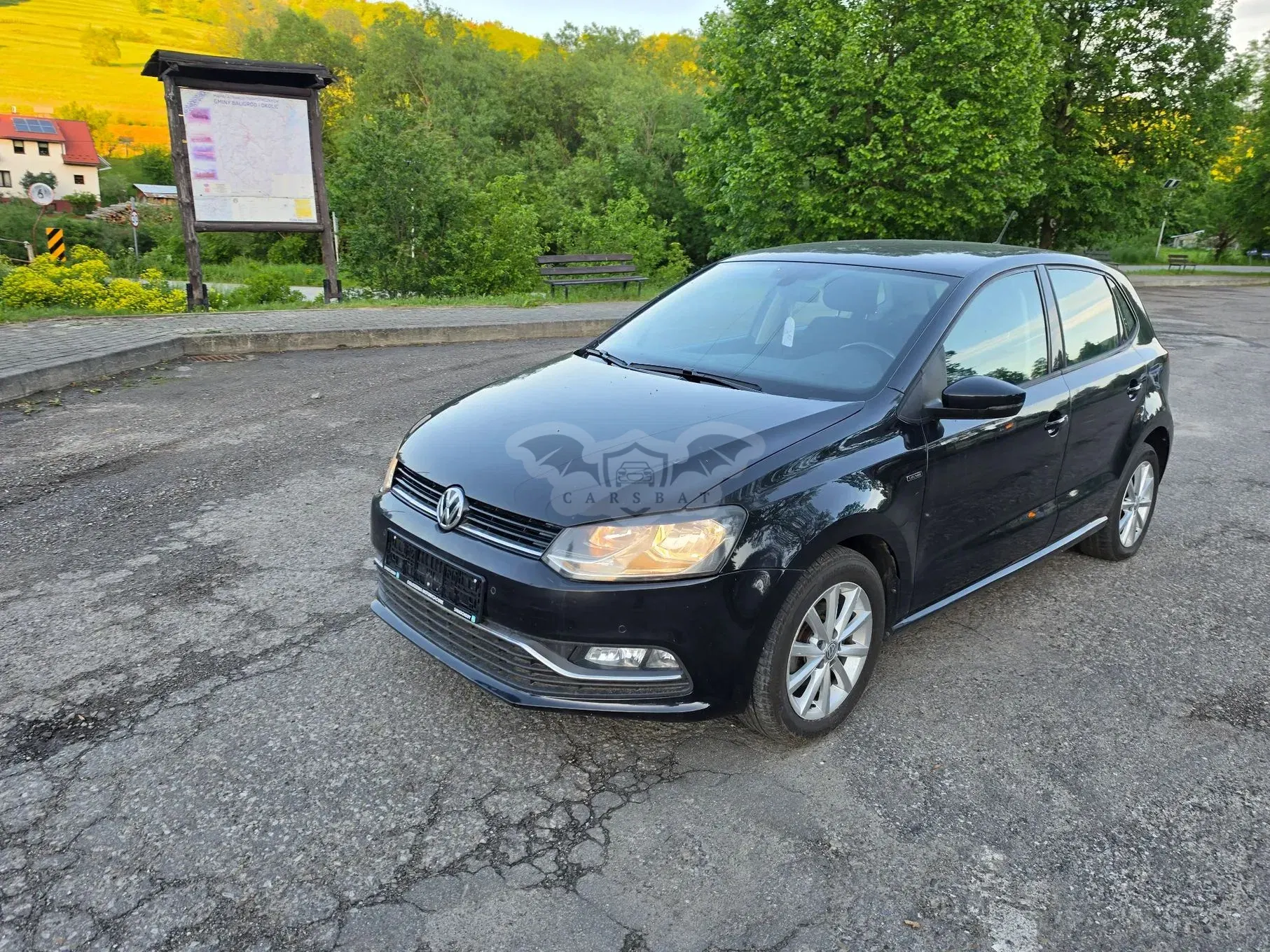 Volkswagen Polo V 1.2 TSI Blue Motion Technology Black/Silver Edition 2015