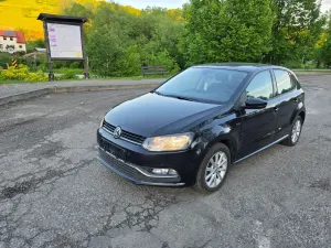 Volkswagen Polo V 1.2 TSI Blue Motion Technology Black/Silver Edition 2015