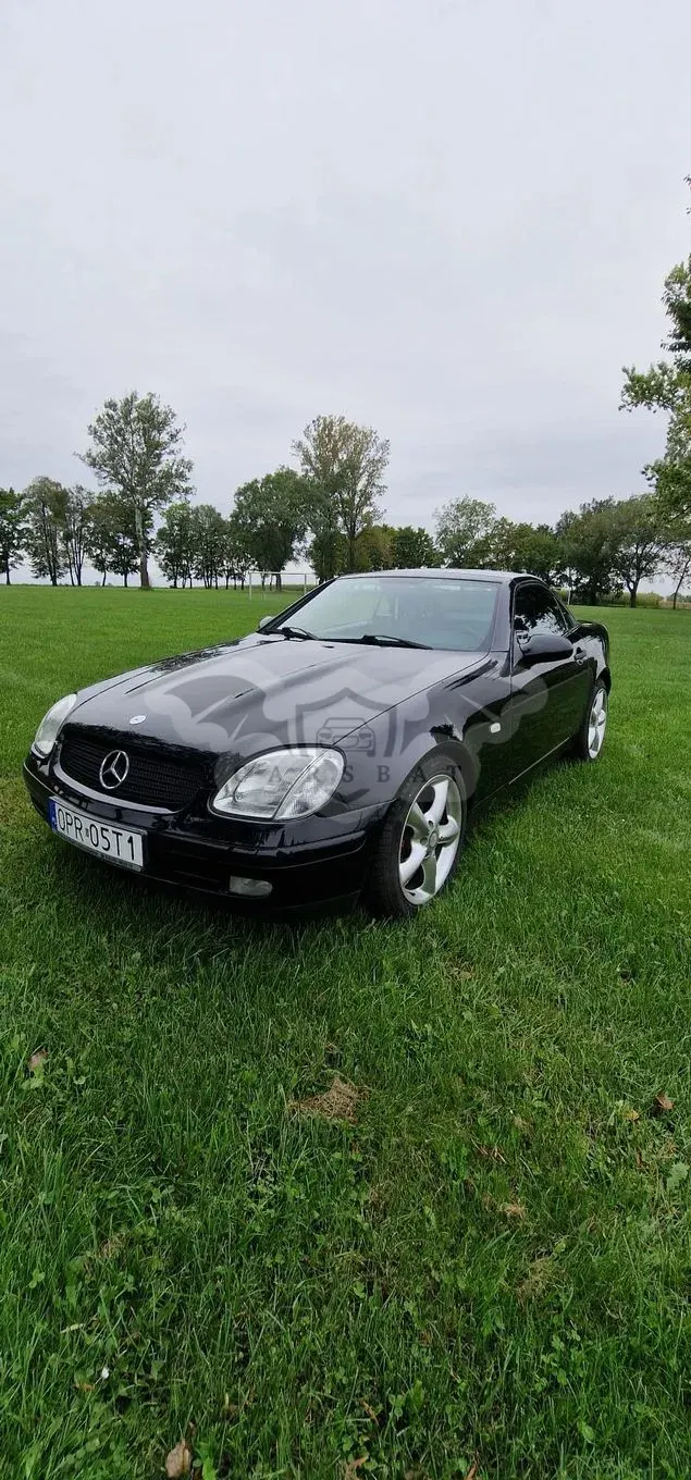 Mercedes-Benz SLK R170 200 1999