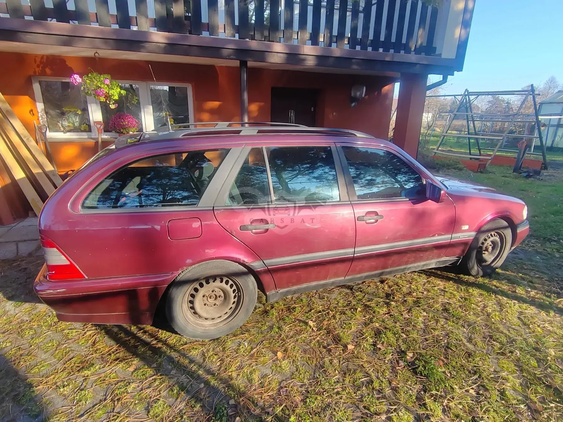 Mercedes-Benz C W203 220 D T Esprit 1996