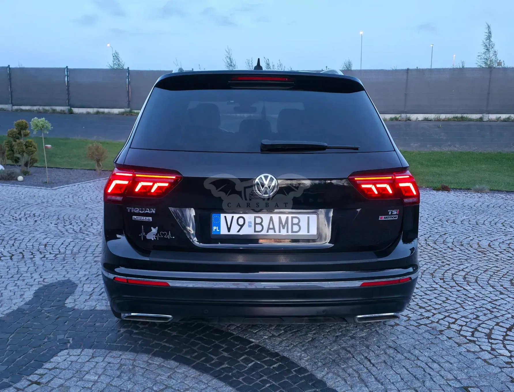 Volkswagen Tiguan Allspace 2.0 TSI 4Motion DSG OPF Comfortline 2018