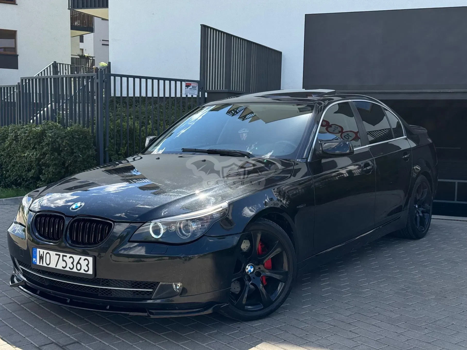 BMW 5 Series E60/E61 535d 2007