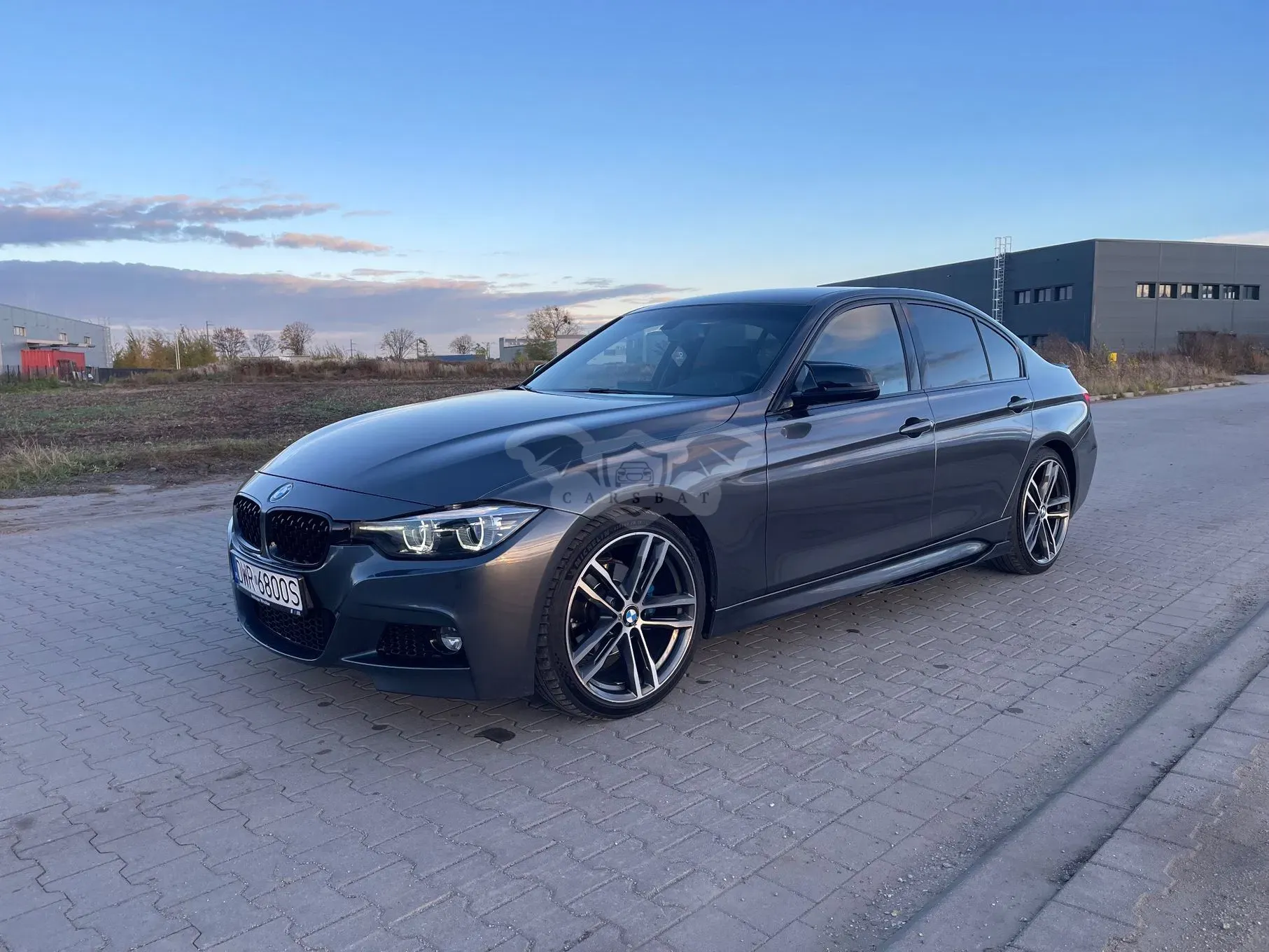 BMW 3 Series F30/F31 320i Edition M Sport Shadow 2018