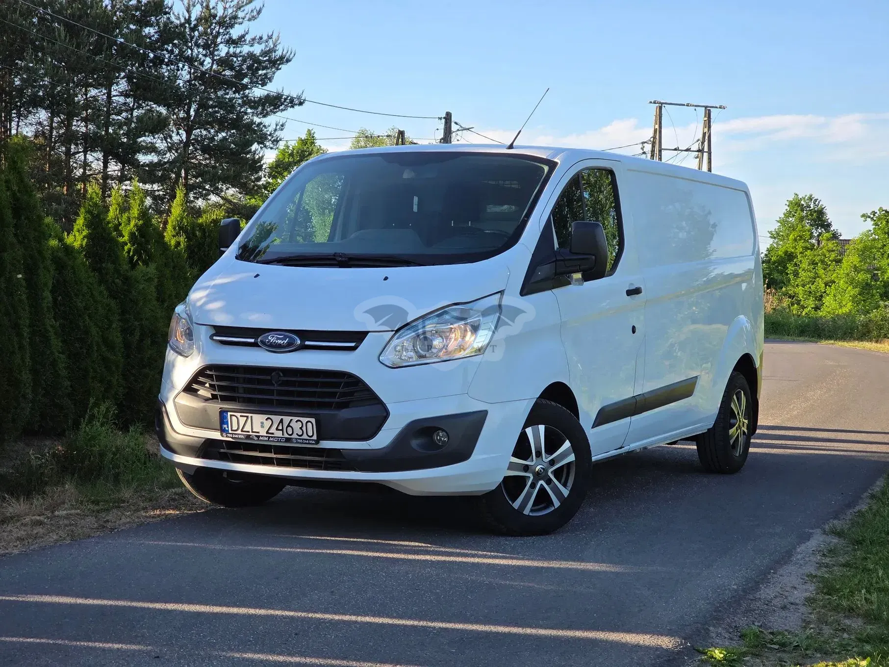 Ford Transit Custom 2016