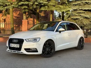 Audi A3 8V 1.4 TFSI S line Sportpaket 2013