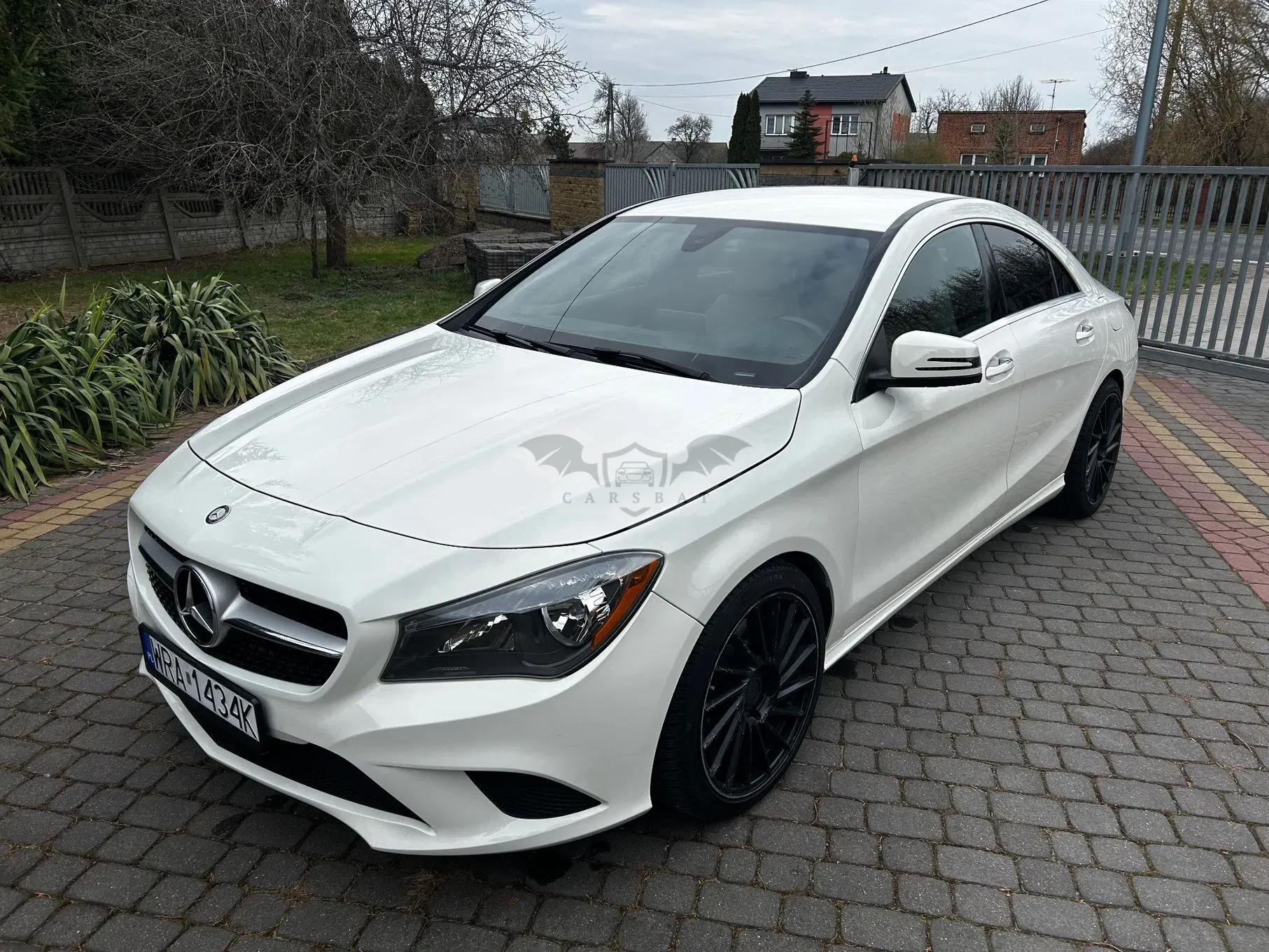 Mercedes-Benz CLA I 250 7G-DCT 2015