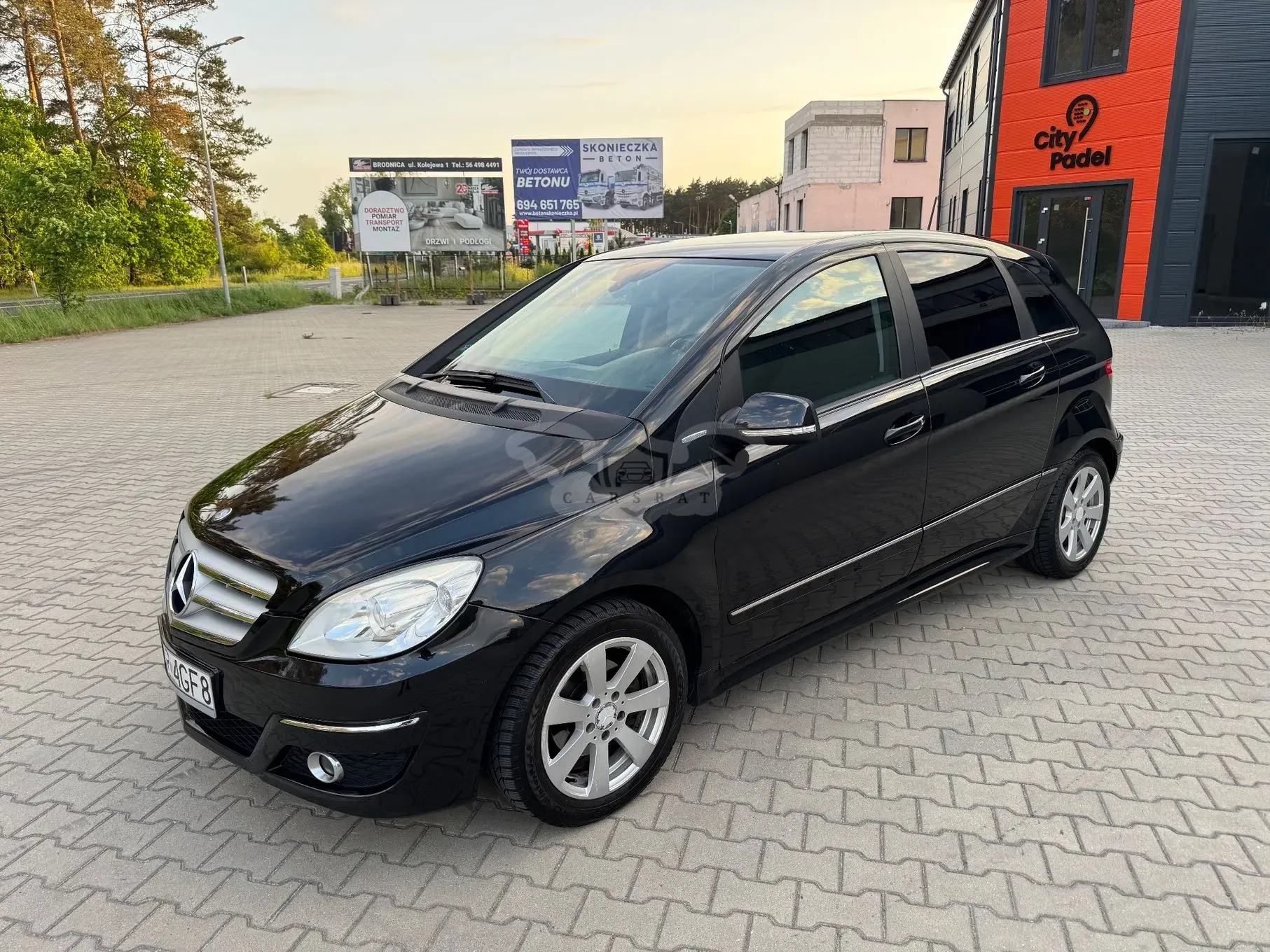 Mercedes-Benz B W245 160 2010