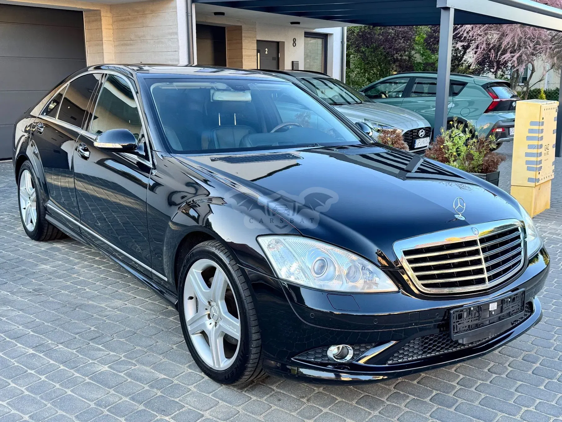Mercedes-Benz S W221 350 7G-TRONIC 2005