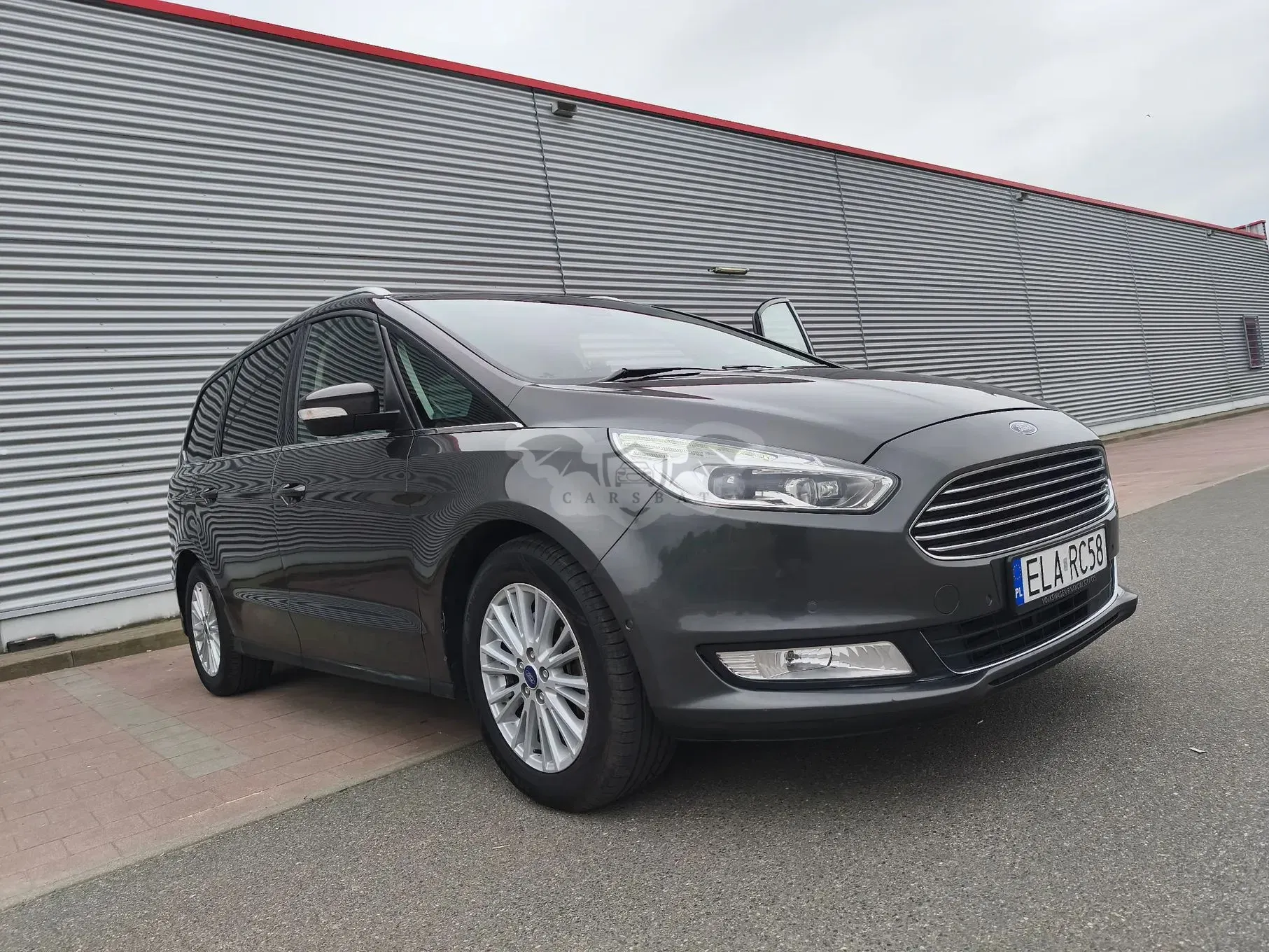 Ford Galaxy Mk4 2.0 TDCi Bi-Turbo Titanium PowerShift 2016