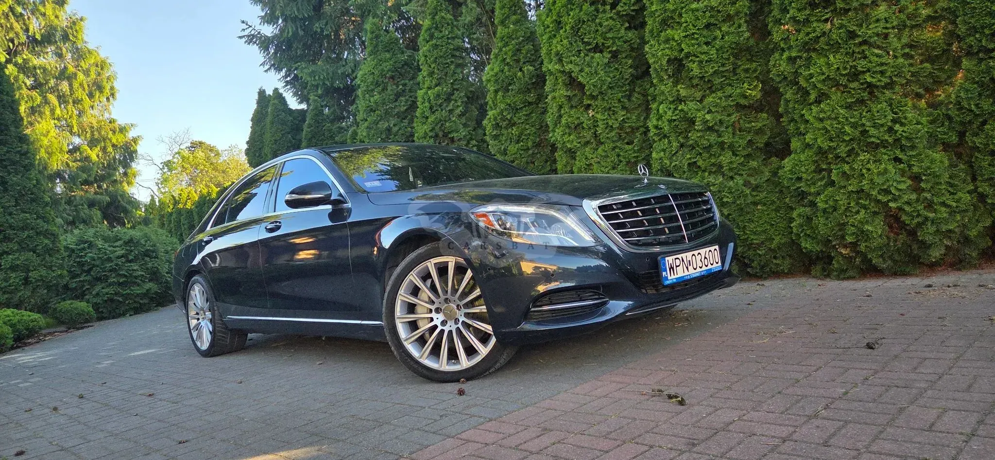 Mercedes-Benz S W222 500 4-Matic L 7G-TRONIC 2015