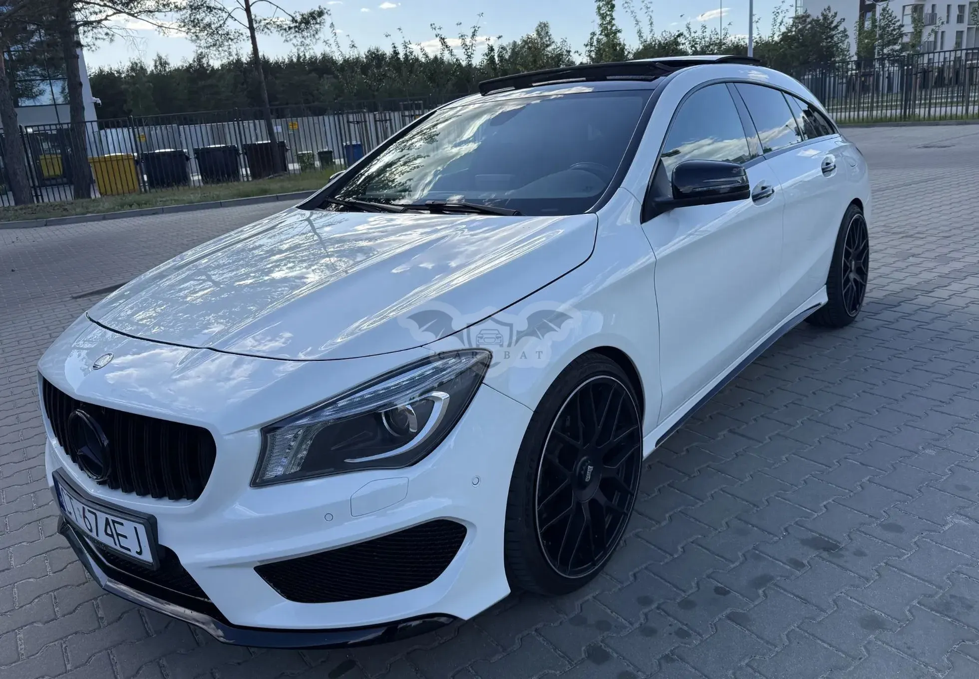 Mercedes-Benz CLA I 200 (CDI) d AMG Line 2015