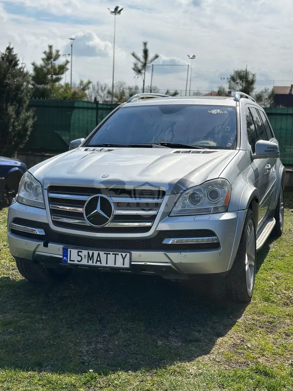 Mercedes-Benz GL X164 2011