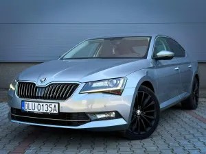 Skoda Superb III 2017