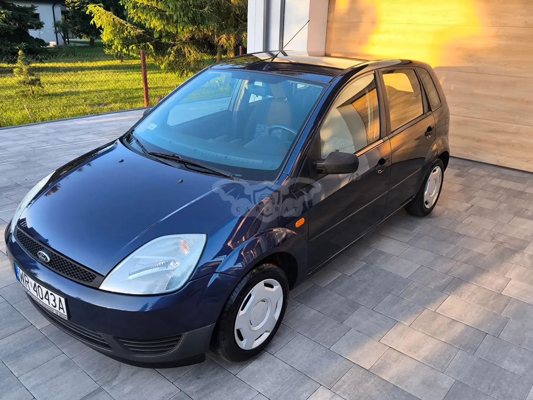Ford Fiesta Mk6 1.25 Trend 2004