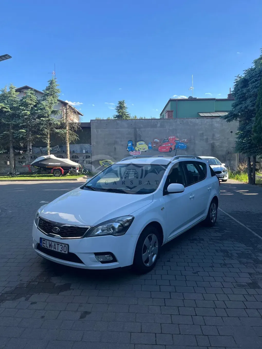 Kia Ceed I 1.6 Crdi Comfort + 2012