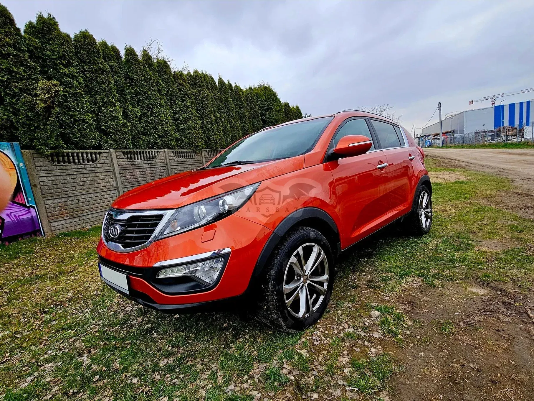 Kia Sportage III 2.0 CRDI XL 2011