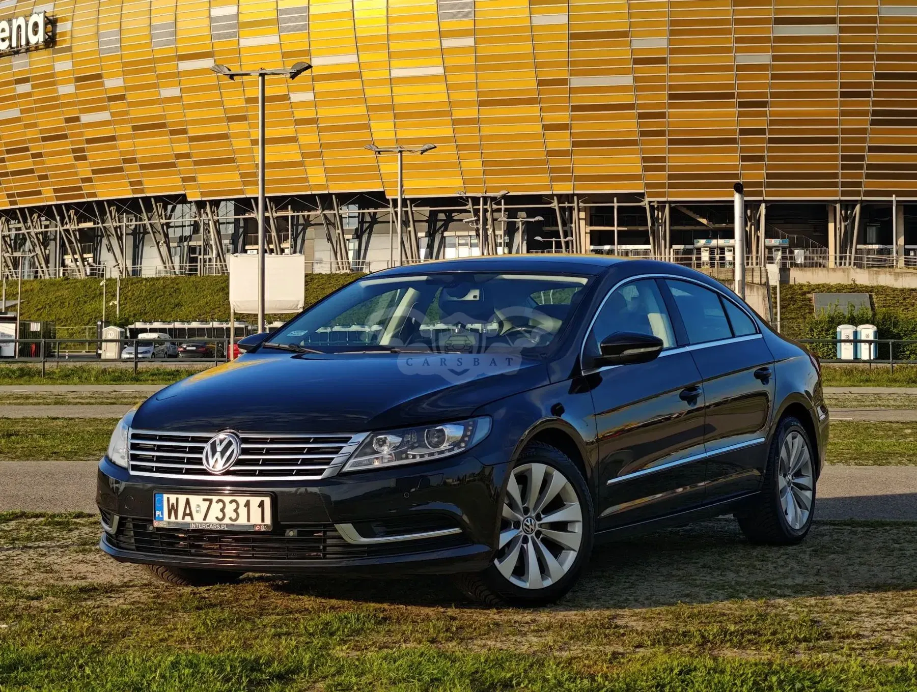 Volkswagen Passat CC 2.0 TDI DPF BMT DSG 2013
