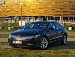 Volkswagen Passat CC 2.0 TDI DPF BMT DSG 2013