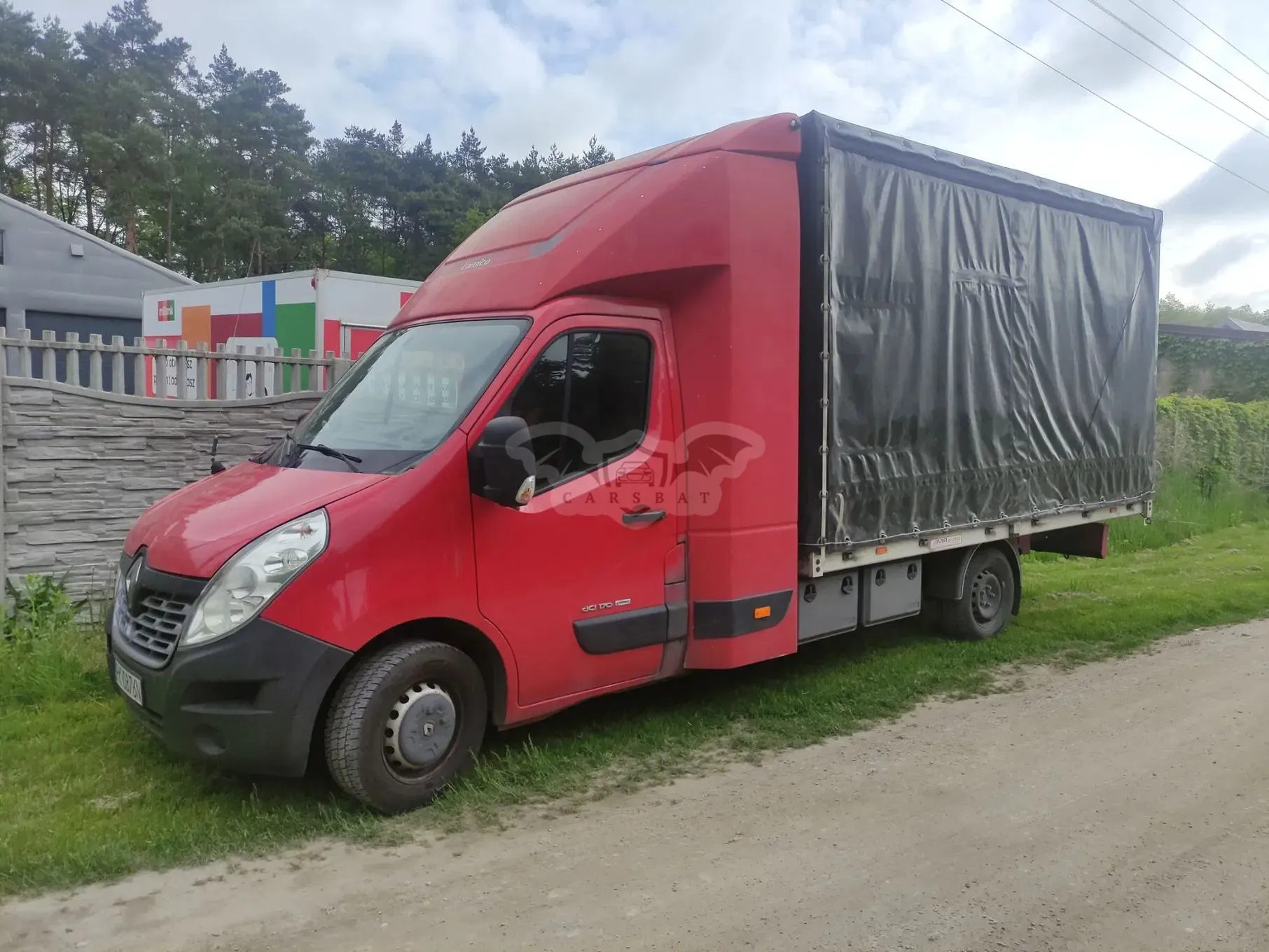 Renault Master 2018