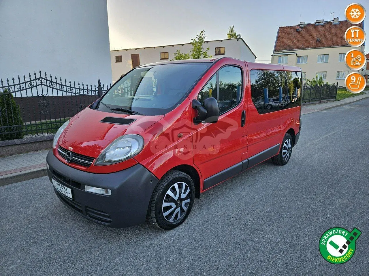 Opel Vivaro I 2006