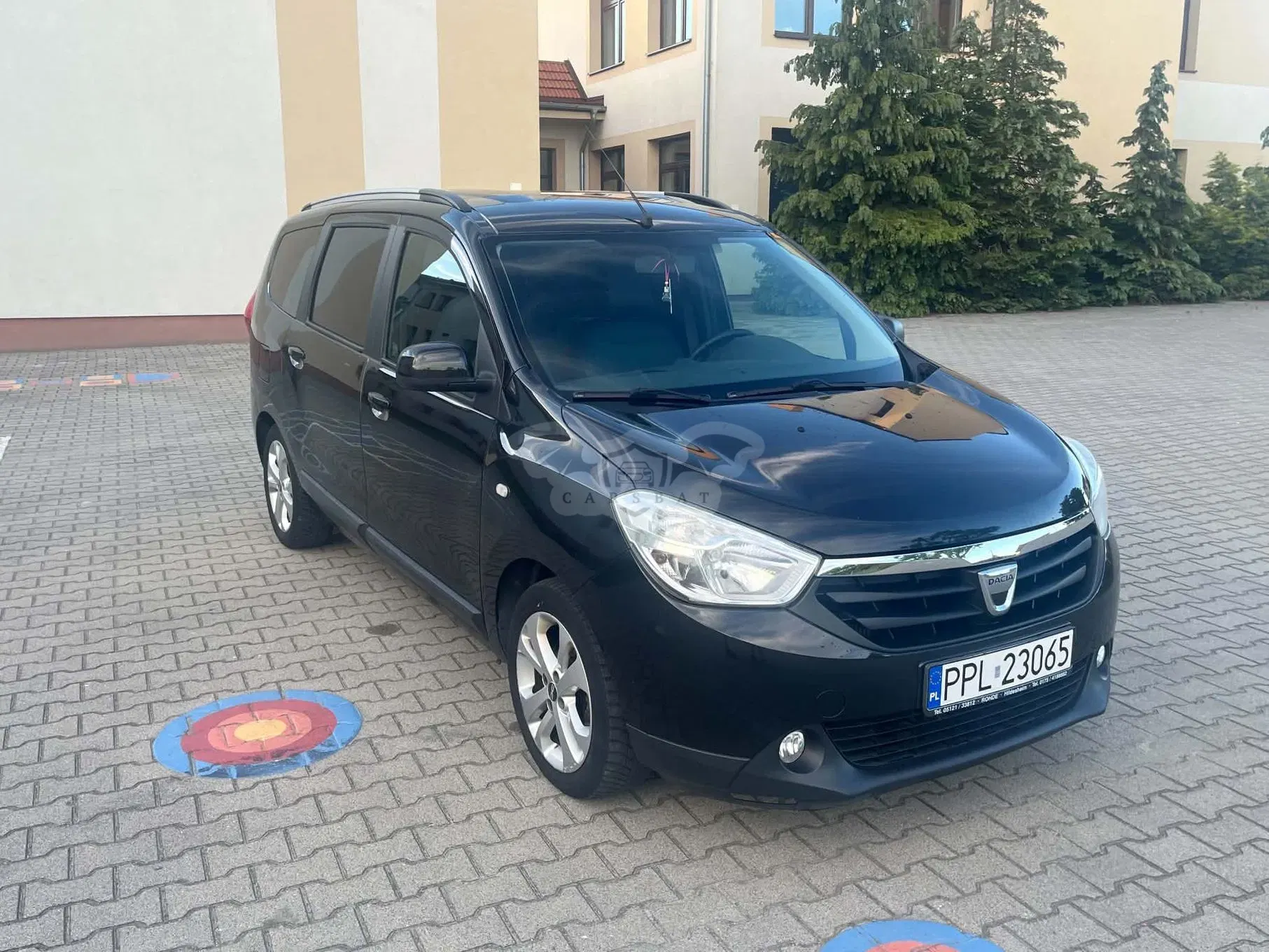Dacia Lodgy dCi 110 Prestige 2014
