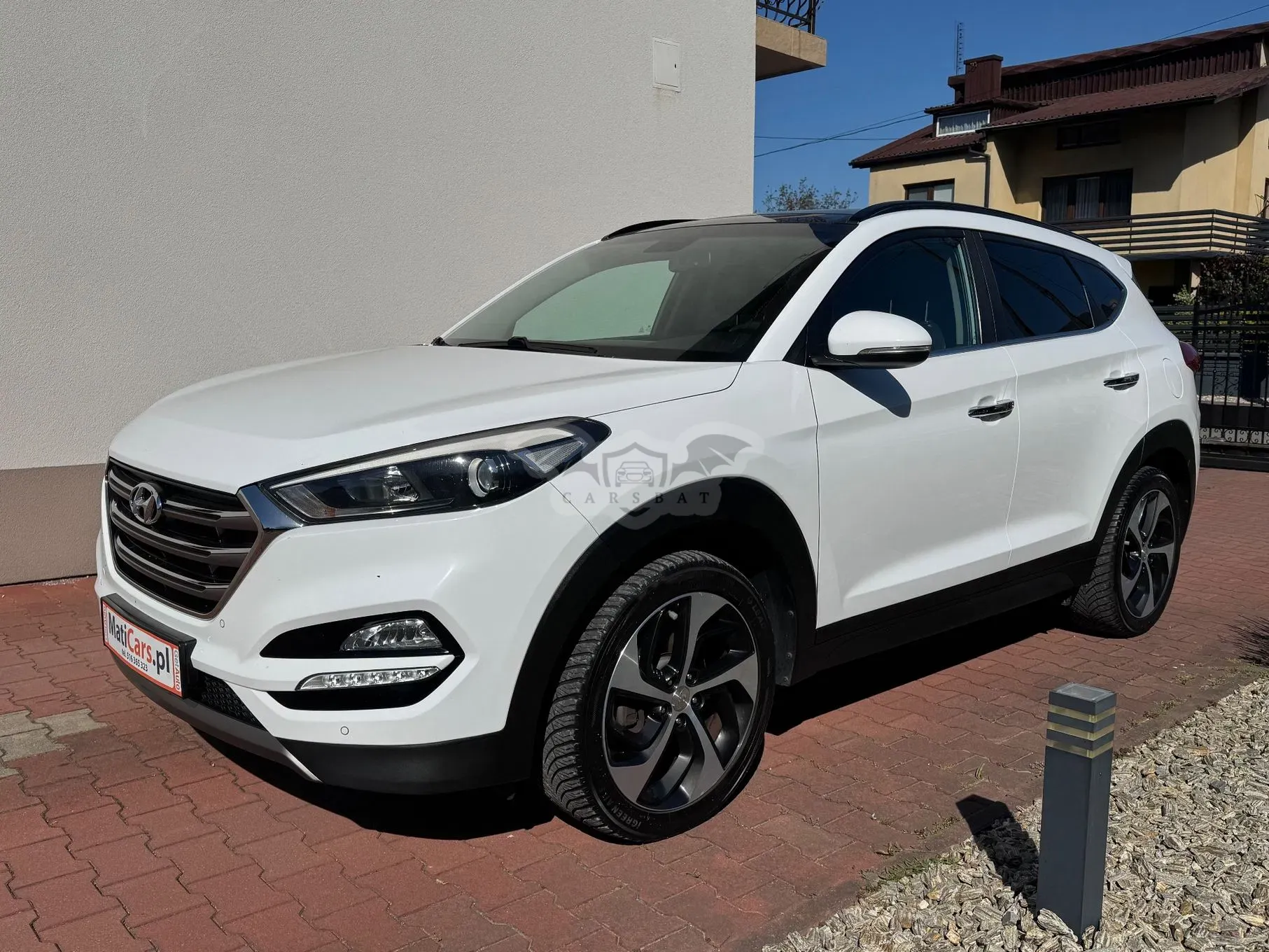 Hyundai Tucson III blue 1.7 CRDi 2WD Style 2016