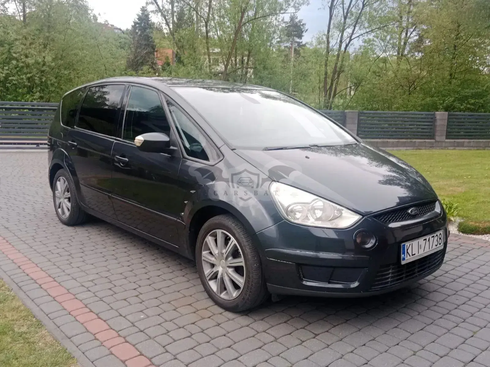 Ford S-Max I 2007