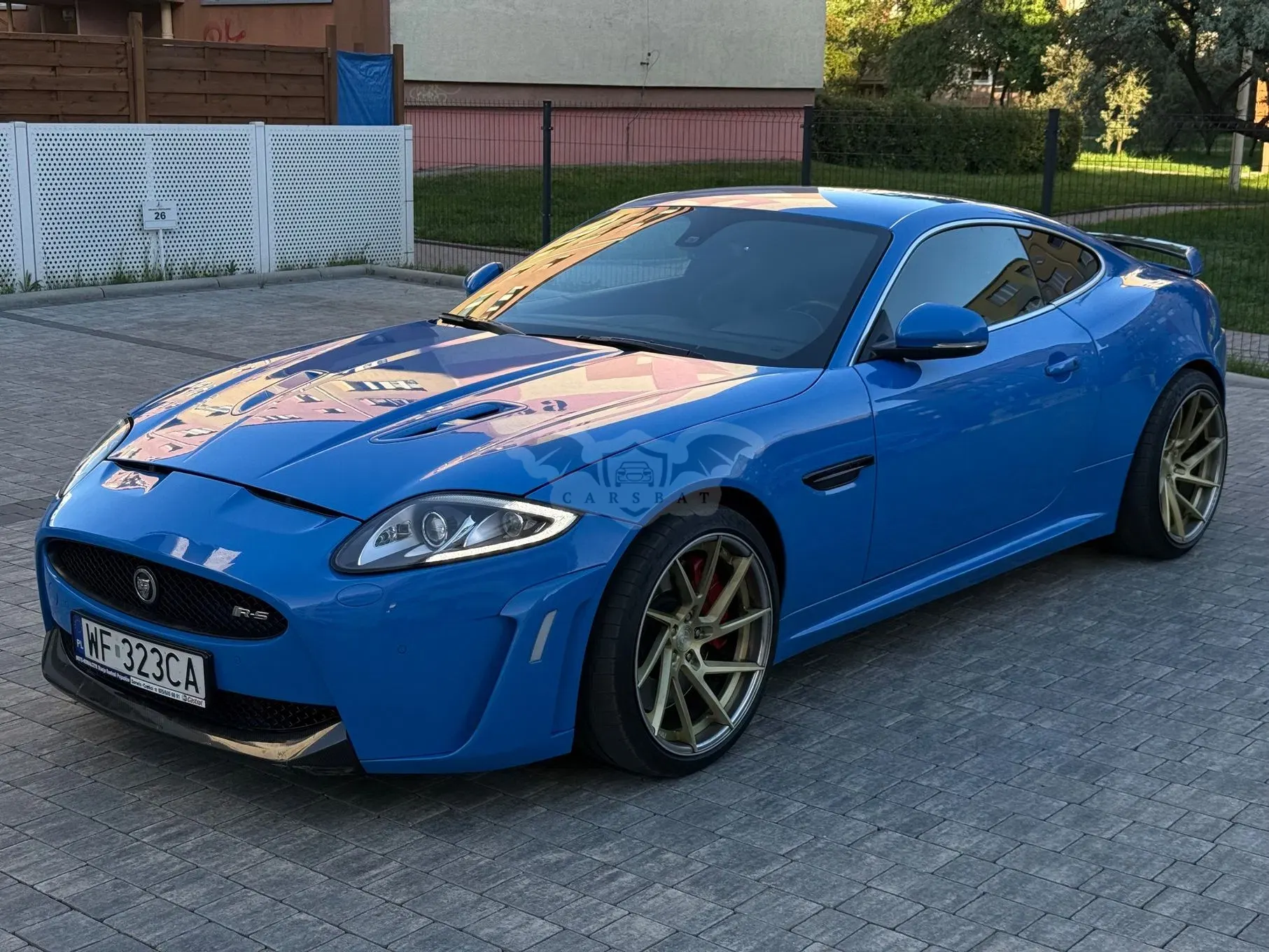 Jaguar XK II XKR-S 5.0 Kompressor 2011