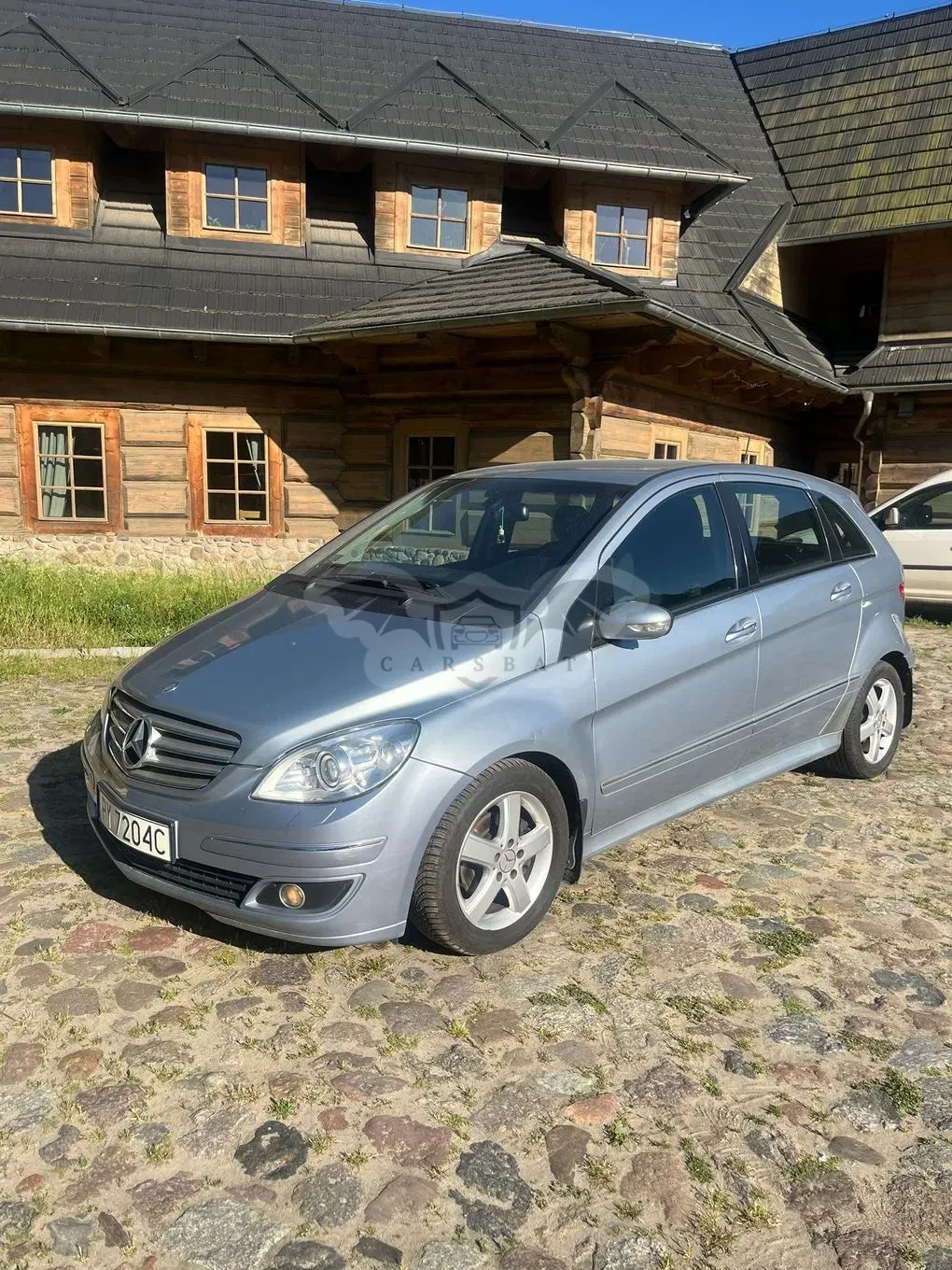 Mercedes-Benz B W245 2007