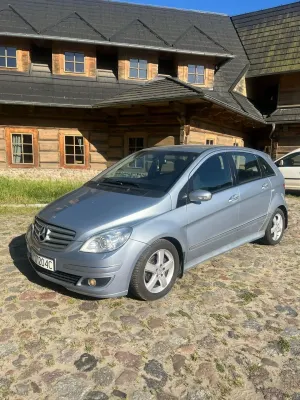 Mercedes-Benz B W245 2007