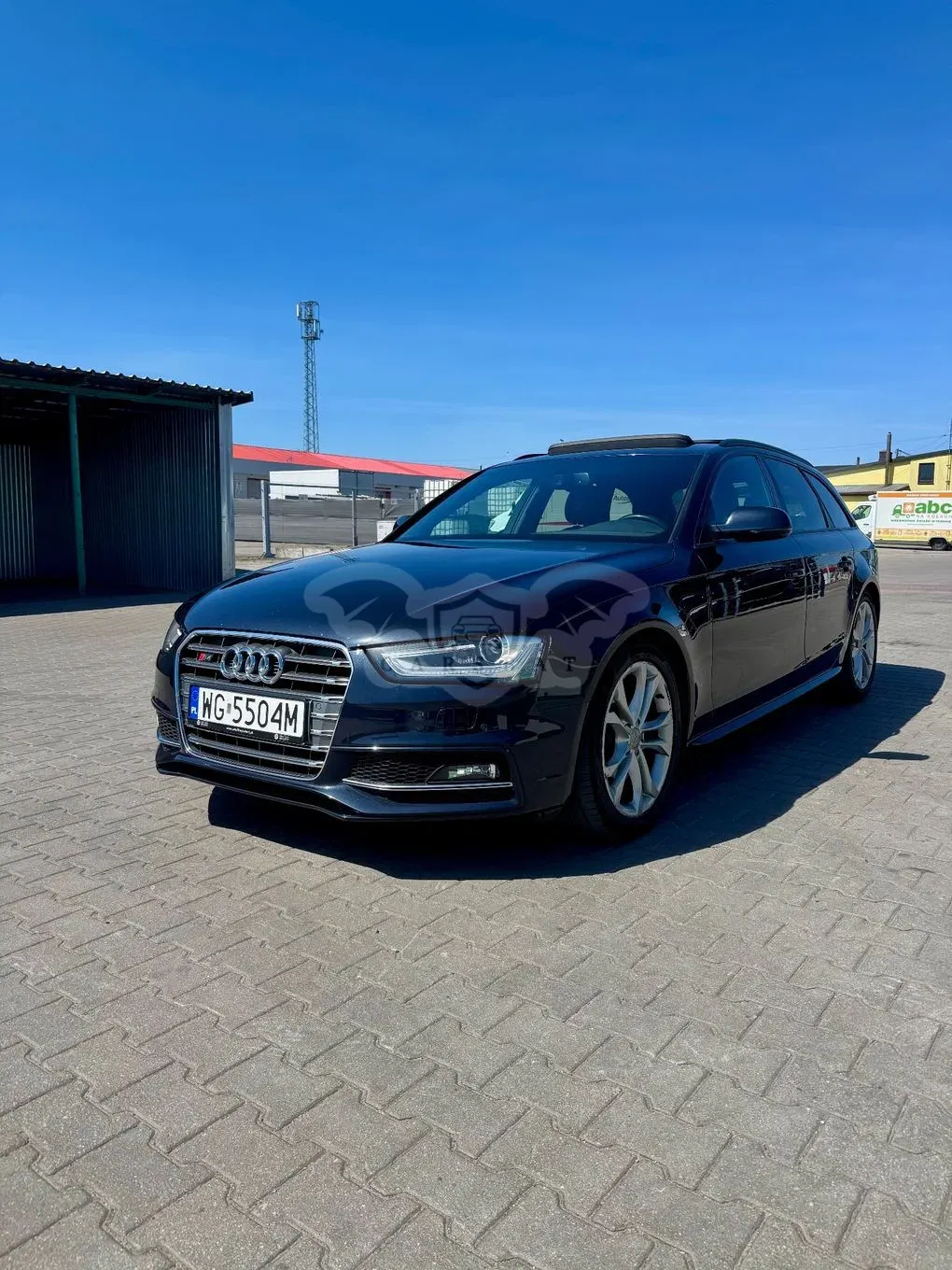 Audi S4 B8 3.0 TFSI Quattro S tronic 2012