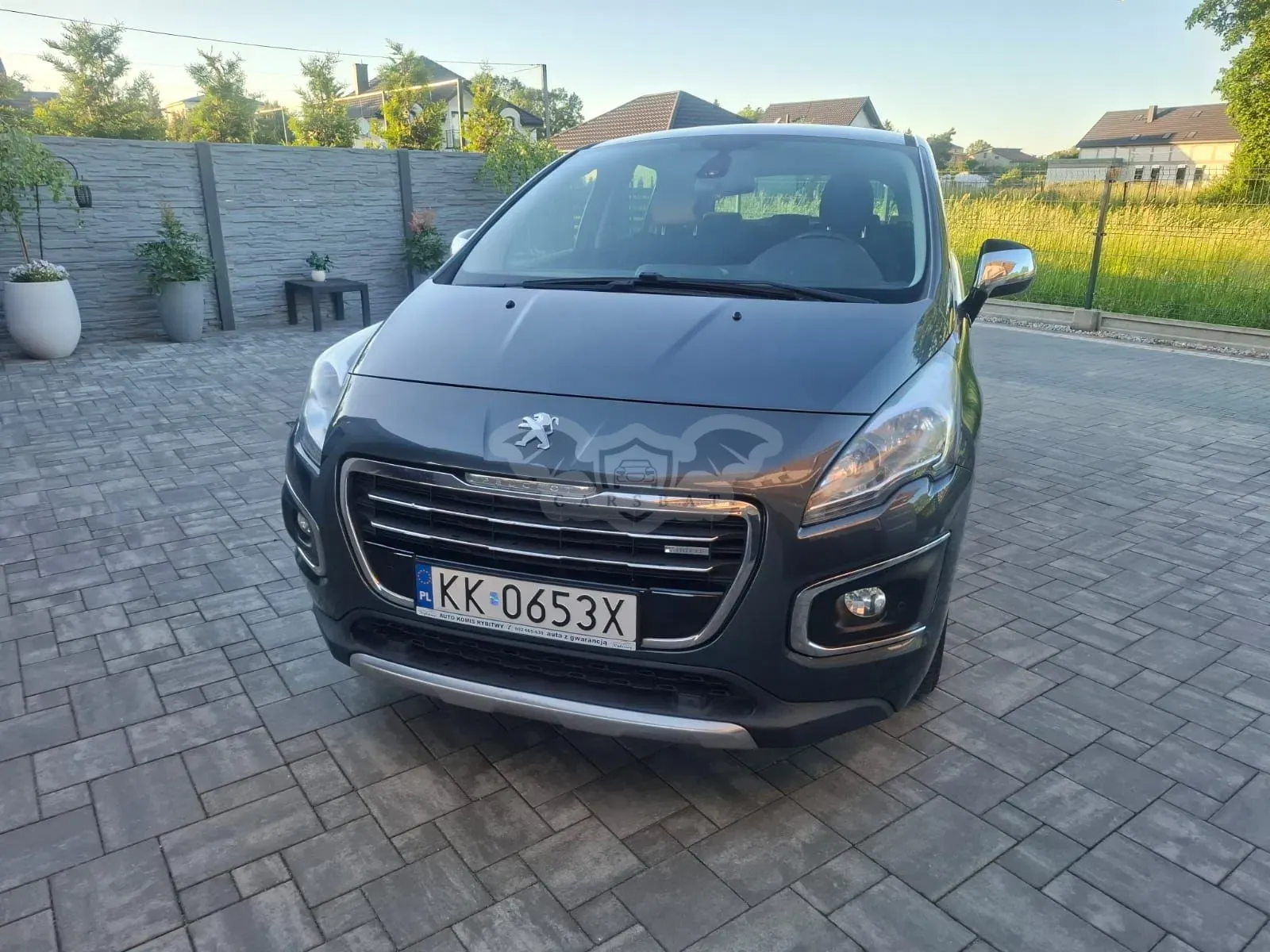 Peugeot 3008 I 2.0 HDi HYbrid4 2014